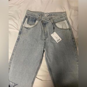 Princess Polly denim jeans!
